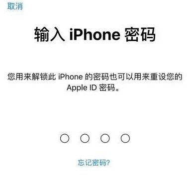 桦南苹果15维修网点分享iPhone 15六位密码怎么改四位 