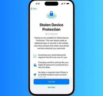 桦南苹果授权维修店分享被盗设备保护功能开启方法 