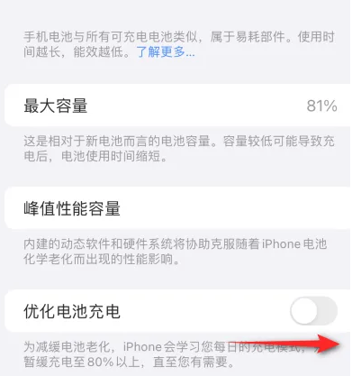 桦南苹果15维修分享iPhone15充电到80%就充不进电了怎么办 