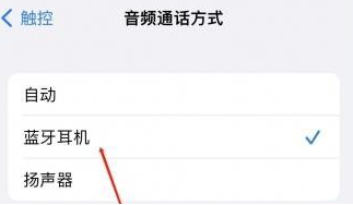 桦南苹果蓝牙维修店分享iPhone设置蓝牙设备接听电话方法
