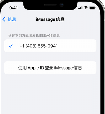 桦南apple维修iPhone上无法正常发送iMessage信息