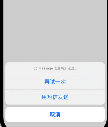 桦南apple维修iPhone上无法正常发送iMessage信息