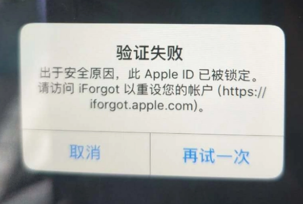 桦南iPhone维修分享iPhone上正常登录或使用AppleID怎么办 