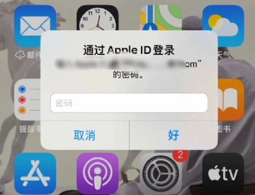 桦南苹果设备维修分享无故多次要求输入AppleID密码怎么办 