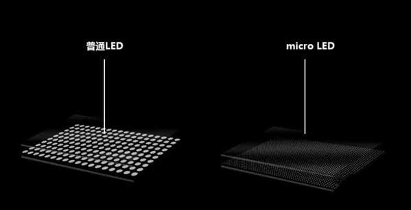 桦南苹果手机维修分享什么时候会用上MicroLED屏？ 