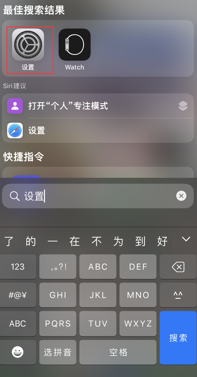 桦南苹果手机维修分享：iPhone 找不到“设置”或“App Store”怎么办？ 