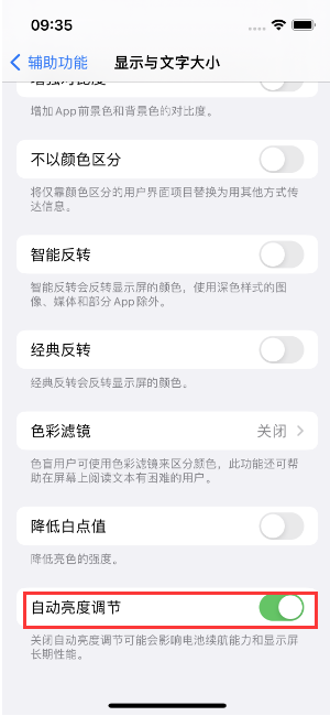 桦南苹果15维修店分享iPhone 15 Pro系列屏幕亮度 