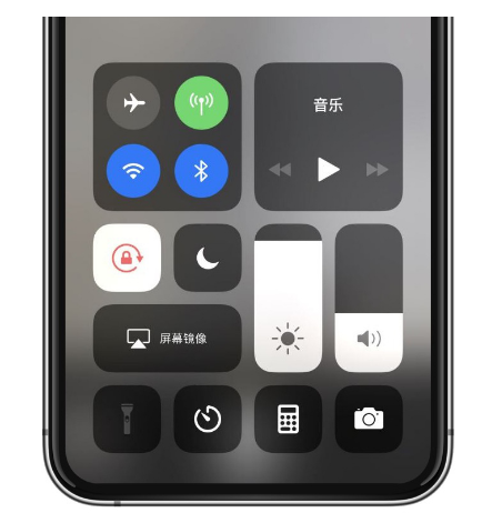 桦南苹果14维修店分享iPhone 14手电筒按键灰了怎么办 