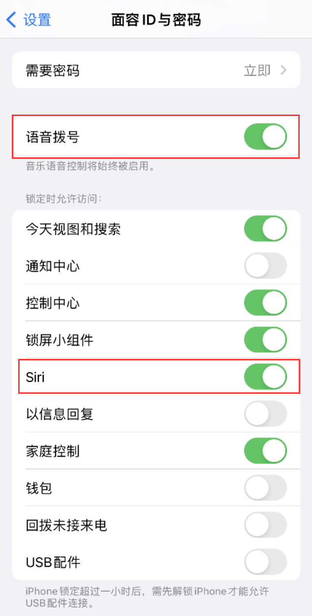 桦南苹果维修网点分享不解锁 iPhone 的情况下通过 Siri 拨打电话的方法 