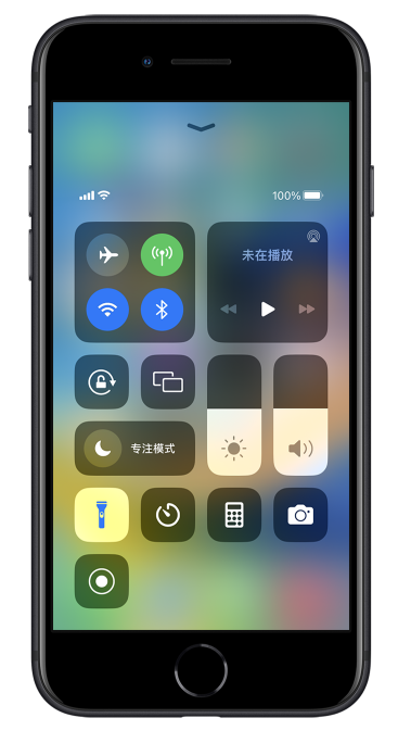 桦南苹果14维修分享苹果iPhone 14 Pro手电筒开启方法 